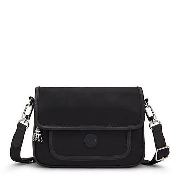 Kipling Inaki Crossbody Väska Svarta | SE 2037GS